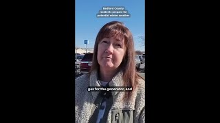 ❄️ Bedford Co. residents prepare for winter weather
