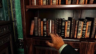 Vatican Ventura's Bookcase Puzzle - Indiana Jones and the Great Circle