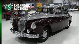 1958 Daimler Majestic Saloon - 2023 Shannons Summer Timed Online Auction