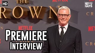 Executive Producer Stephen Daldry | The Crown Season 2 World Premiere Interview