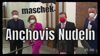 Maschek – Anchovis-Nudeln