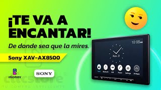 Te Va A Encantar De Donde Sea Que La Mires. Sony Xav-Ax8500