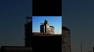 The Town of Chaplin, Saskatchewan Grain Elevator