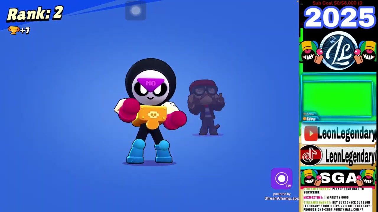 Copy of 🔴Brawl Stars live stream pushing Meeble max tier  playing with subscribers