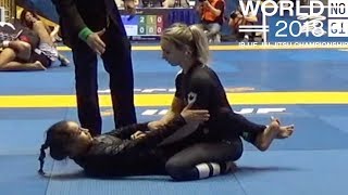 Ffion Davies vs Amanda Monteiro / World NoGi 2018