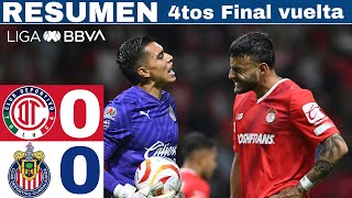 Toluca 0-0 Chivas, El Rebaño apaga el infierno / 4tos de Final vuelta