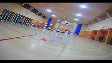 BetaFPV 75x - RunCam DVR - Caddx EOS2 - 4 Lap Race