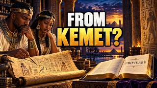 Was the book of Proverbs STOLEN from Ancient Kemet?