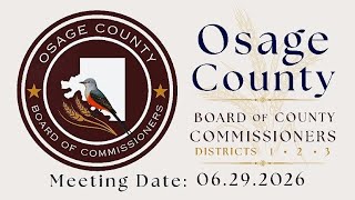 06.29.2026 - Board of County Commissioners Meeting 