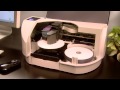 Primera disc publisher se cddvd duplication and printing system