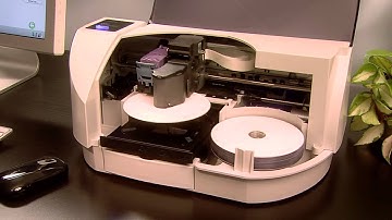 Primera Disc Publisher SE CD/DVD duplication and printing system