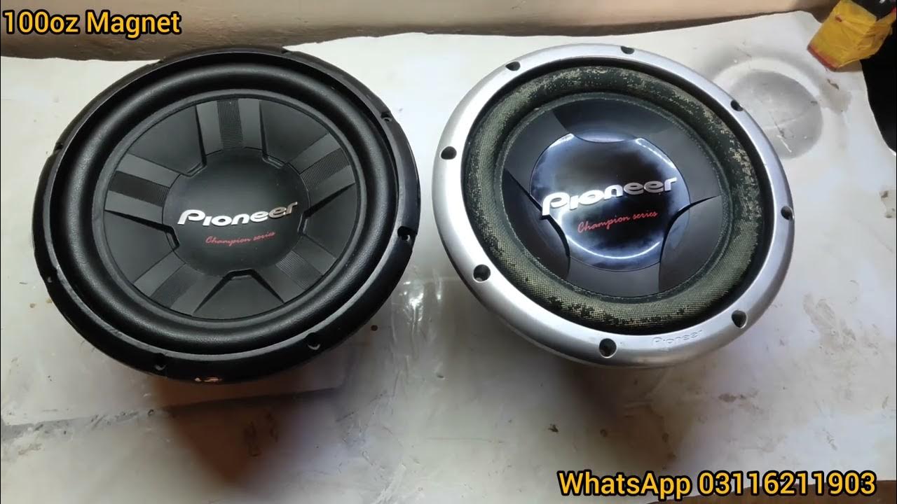 Pioneer TS-w311 vs Pioneer TS-w308 review - YouTube