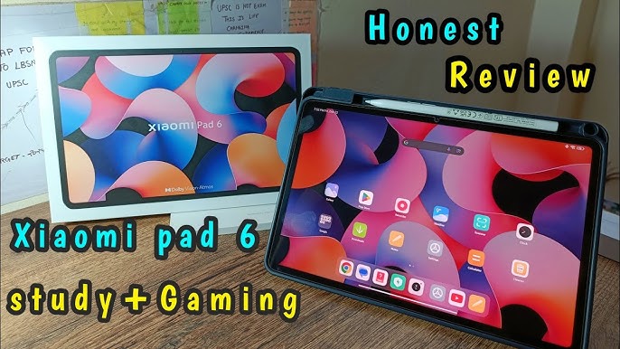 Xiaomi PAD 6 UNBOXING + Review El Tablet Creativo 🌈 