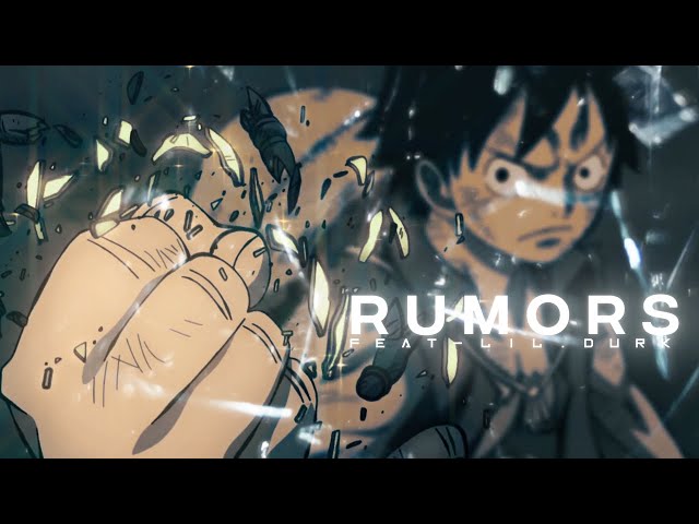 Lil Durk - RUMORS [AMV/Edit] Flow Edit