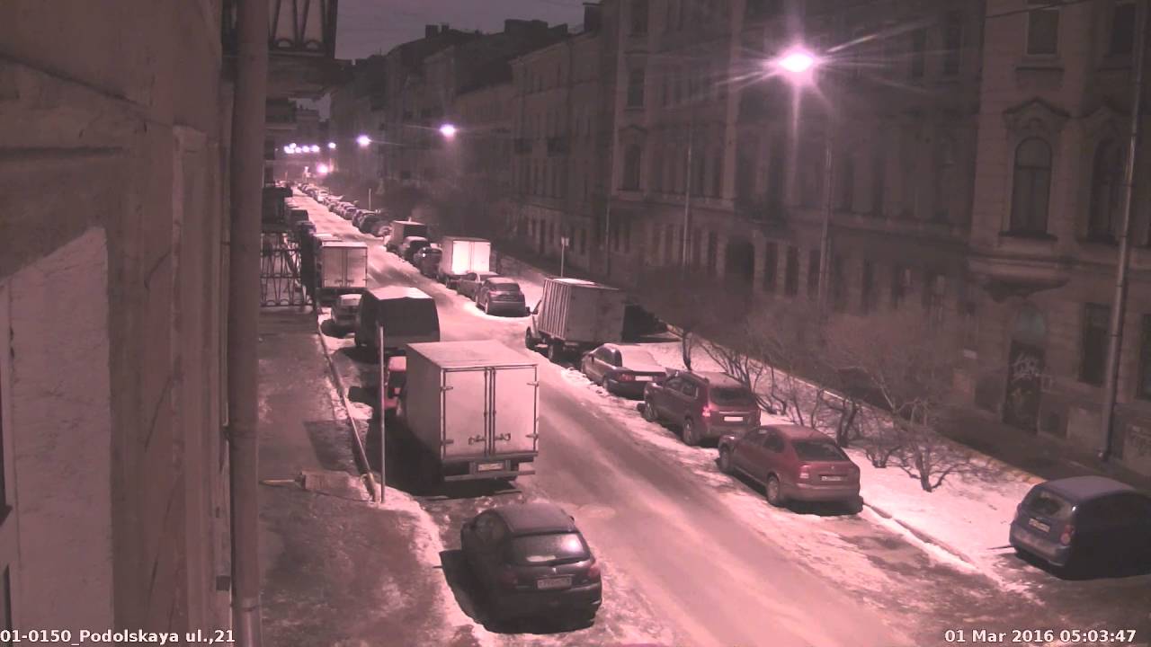 01.03.2016 Угон Газели Некст Р155РВ178 с Подольской, 17 СПб - YouTube