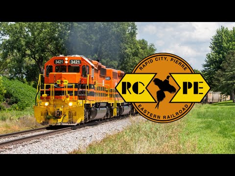 SD40-2's On The Prairie: Chasing the Rapid City, Pierre, & Eastern across Minnesota [4K]