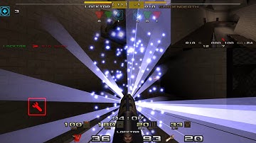 QuakeCon 2017 - LocKtar vs rio, map 2 (dm6) - QuakeWorld