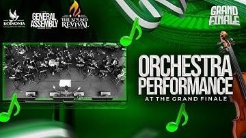 ORCHESTRA PERFORMANCE AT GRAND FINALE OF THE GENERAL ASSEMBLY l SOUND OF REVIVAL NIGERIA |23|11|2025