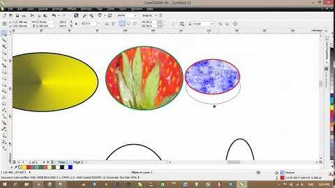 Sử dụng công cụ Fill tool trong coreldraw x6 0 - How To Use CorelDRAW