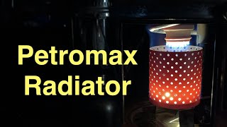 Petromax Radiator - Lamp as a heater / heating device