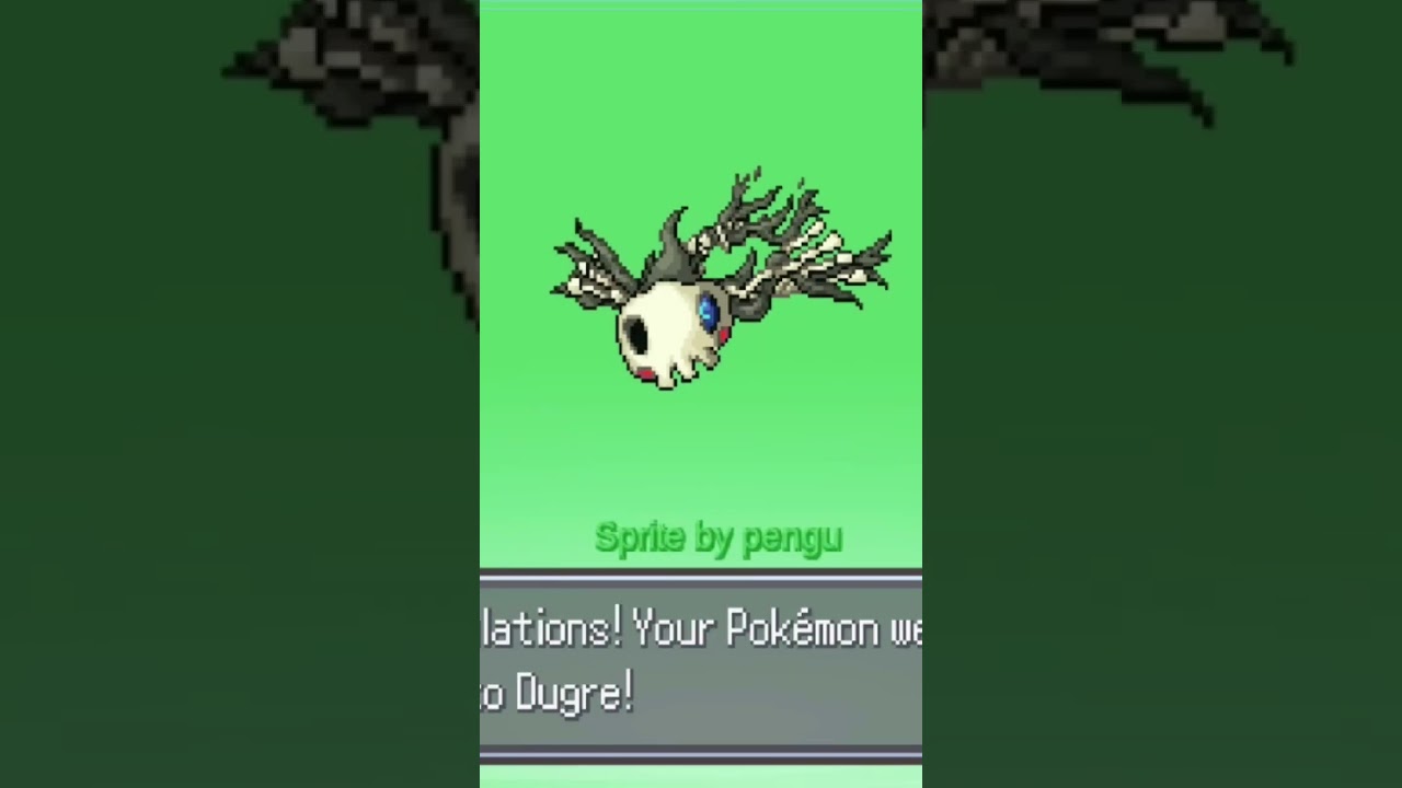 Pokemon Infinite Fusion Duskull x Kyogre 