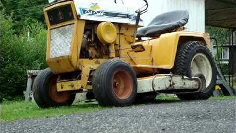 Cub Cadet 127 Morning Mow