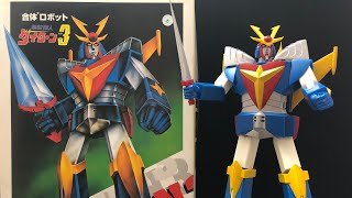 無敵鋼人ダイターン3　アオシマ旧キット　合体ロボット プラモデル　Daitarn 3 Plastic model AOSHIMA