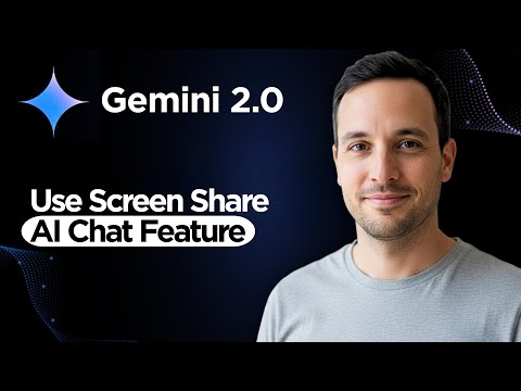 How to Use Gemini 2 0 Screen Share AI Chat Feature (2026 Full Guide)