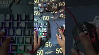 mini gaming setup mobile 📱❎ and PC 🖥️✅ level gameplay 👍😱🇮🇳