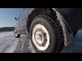 Искал грязь, нашел снег, сломал Starlet.