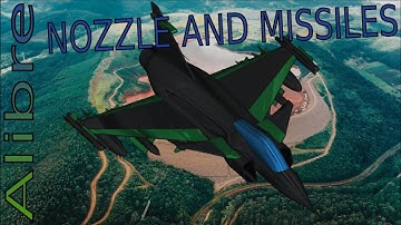 Alibre CAD Make a JAS-39 Gripen Part 7: Nozzle and Missiles|JOKO ENGINEERING|