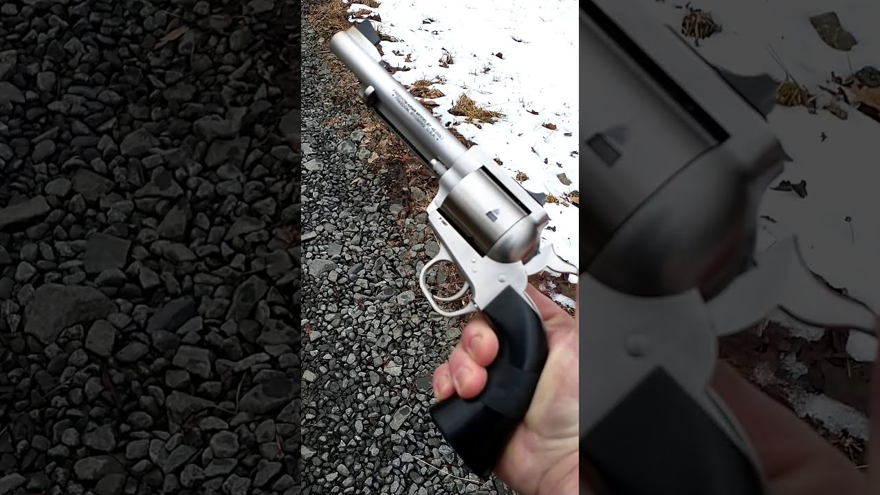 Freedom Arms Model 97 45 Colt / 45 ACP