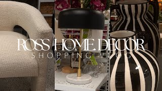 ROSS HOME DECOR SHOP WITH ME | Affordable Luxury Home Finds