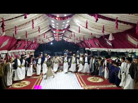 لعب قزوعي خولان بن عامر في عرس عند آل معيض تشوش الرااااااس لاتفوتكم 