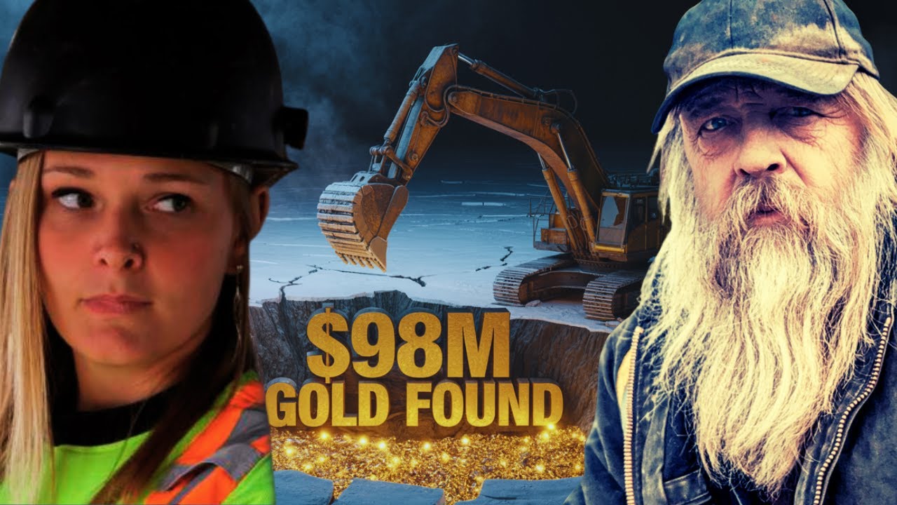 Тони и Моника Битс изменили историю Клондайка | Открытие месторождения на Клондайке стоимостью 98...