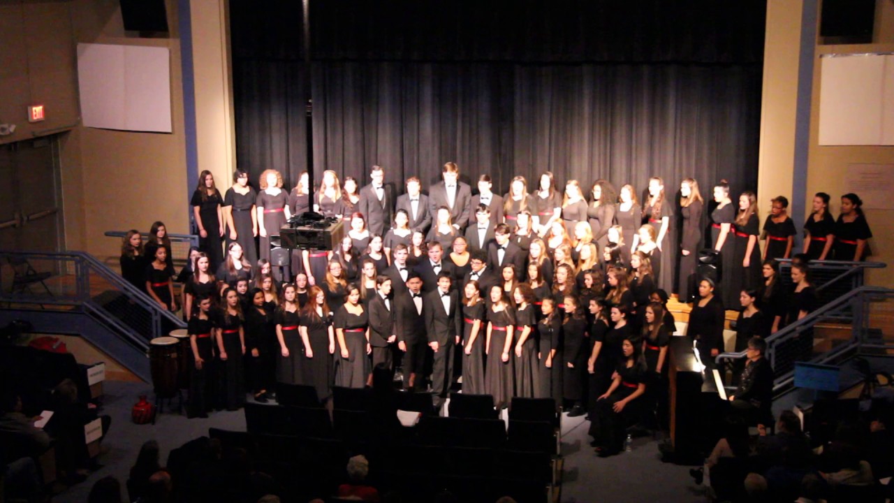 CHS Concert Chorus: Shchedryk & Carol of the Bells 2016 - YouTube