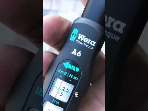 WERA Click Torque 2.5 - 25 Nm - Link in Comments
