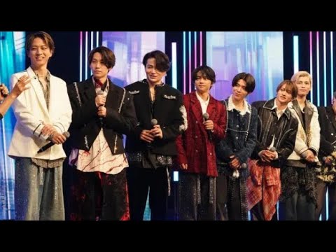 ＜timelesz＞with MUSICで8人そろって地上波初歌唱