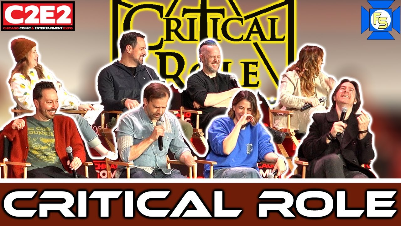 CRITICAL ROLE Cast Panel (The Legend Continues) – C2E2 2025