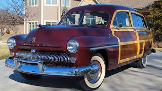 1949 Mercury 2 Door Woody Wagon 1949 Mercury 2 Door
