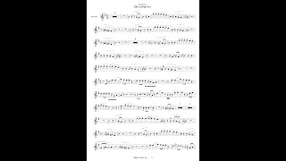 Scorpions - Still Loving You (Sheet Music for Saxophone Alto) Cover