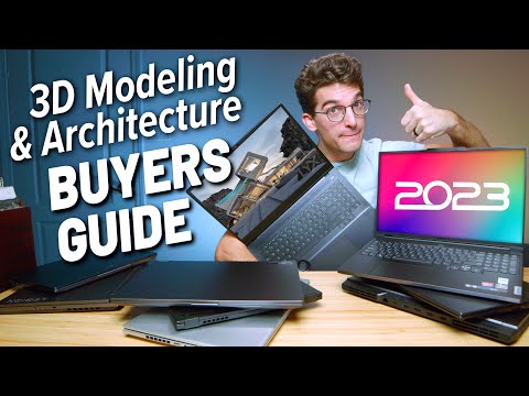 Best 3D Modeling U0026 Architecture Laptops In 2023 | 3D Modeling Laptop Buyers Guide