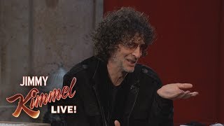 Howard Stern on Vacationing with Jimmy Kimmel