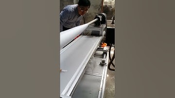 PP Melt blown filter cartridge making machine - How Melt blown extruder works