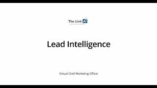 Lead Intelligence