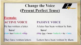 This video is useful for teachers, students. in i have tried to tell
how convert sentences from active voice passive as simple lang...