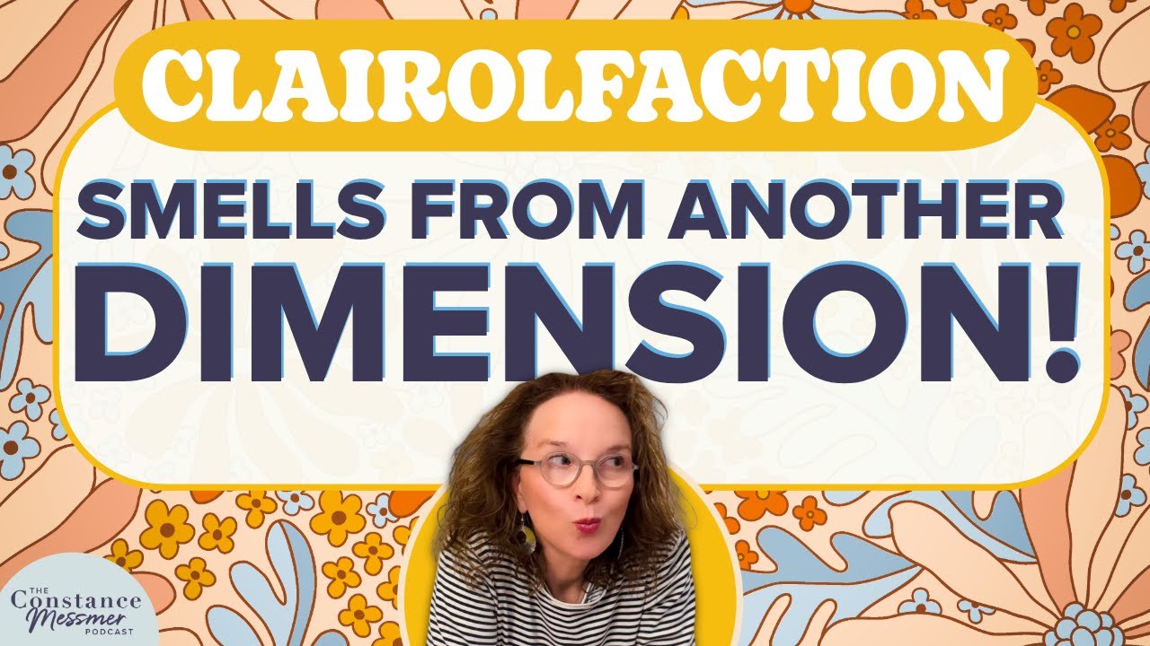 Чувствуете запах, который не чувствуют другие? | Возможно, это ясновидение!