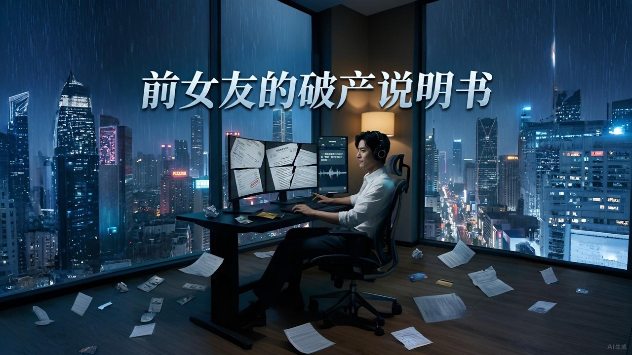 萬里之外按下引爆鍵｜這場始於竊聽的完美犯罪，讓背叛者付出代價✨《前女友的破產說明書》#漫劇推薦 #復仇爽劇