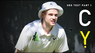 BACKYARD ASHES 2023 | 3RD TEST HIGHLIGHTS PART 1