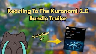 REACTING TO THE KURONAMI 2.0 REVEAL TRAILER